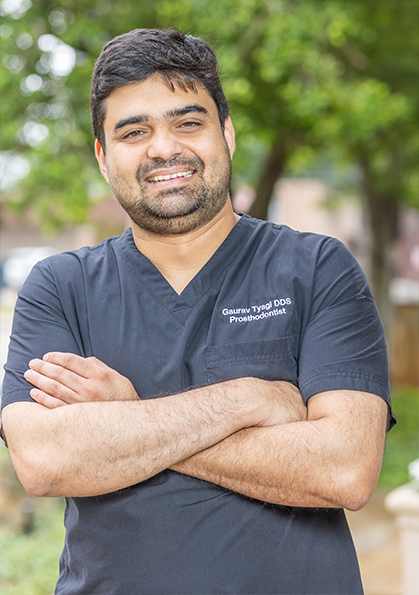 Dallas Texas dentist Doctor Gaurav Tyagi